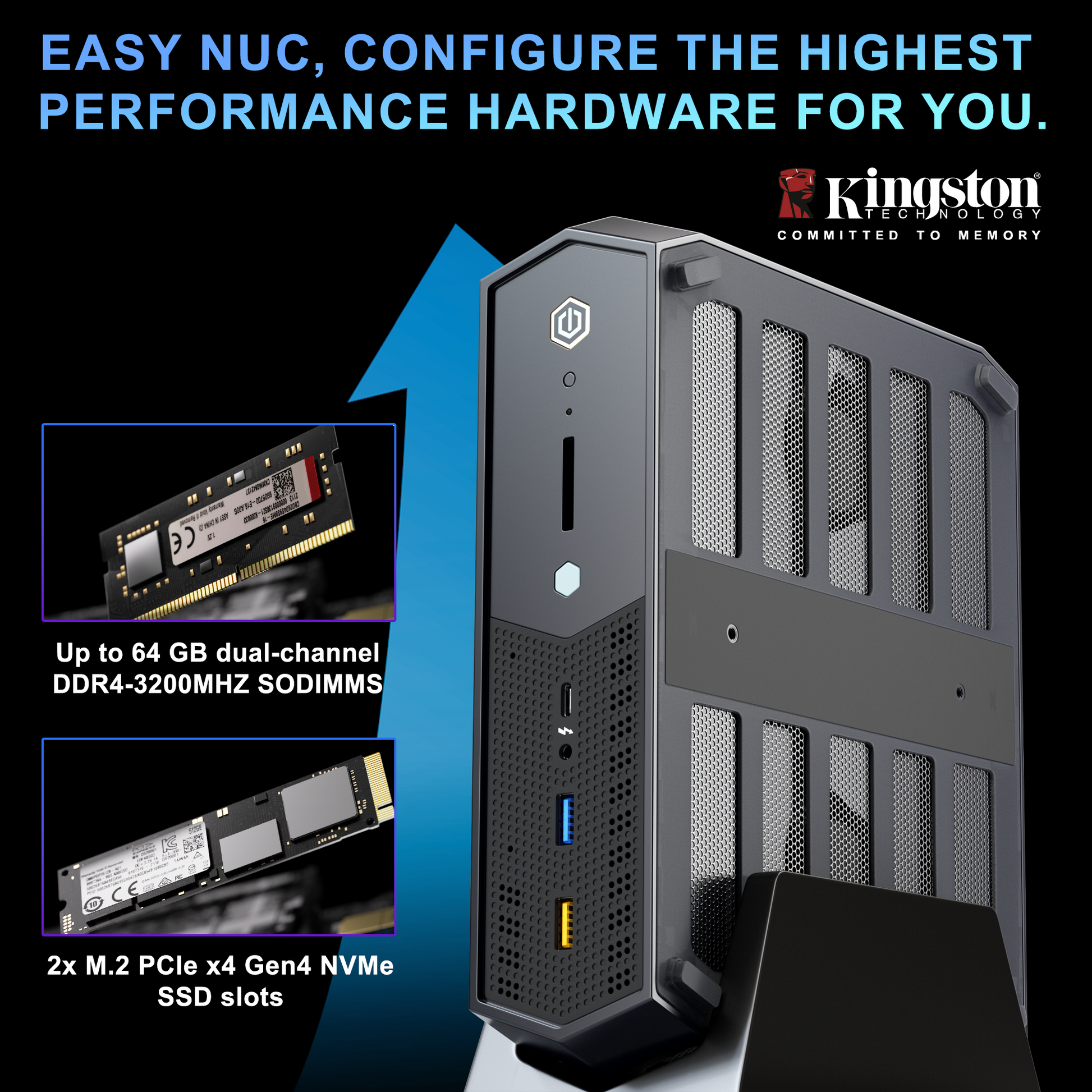 Intel NUC 12 Enthusiast Kit