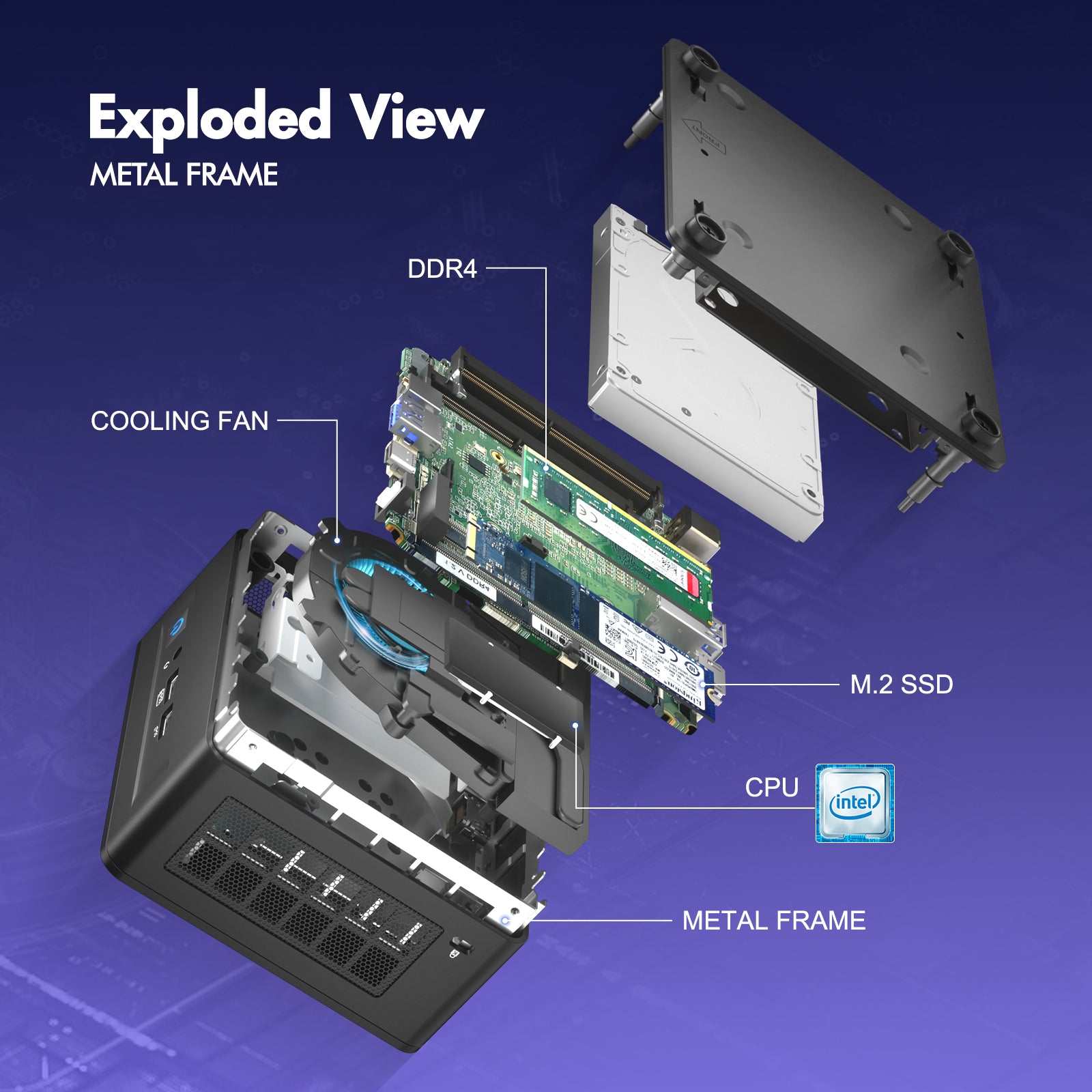 Intel NUC 13 Pro - NUC13ANHI7