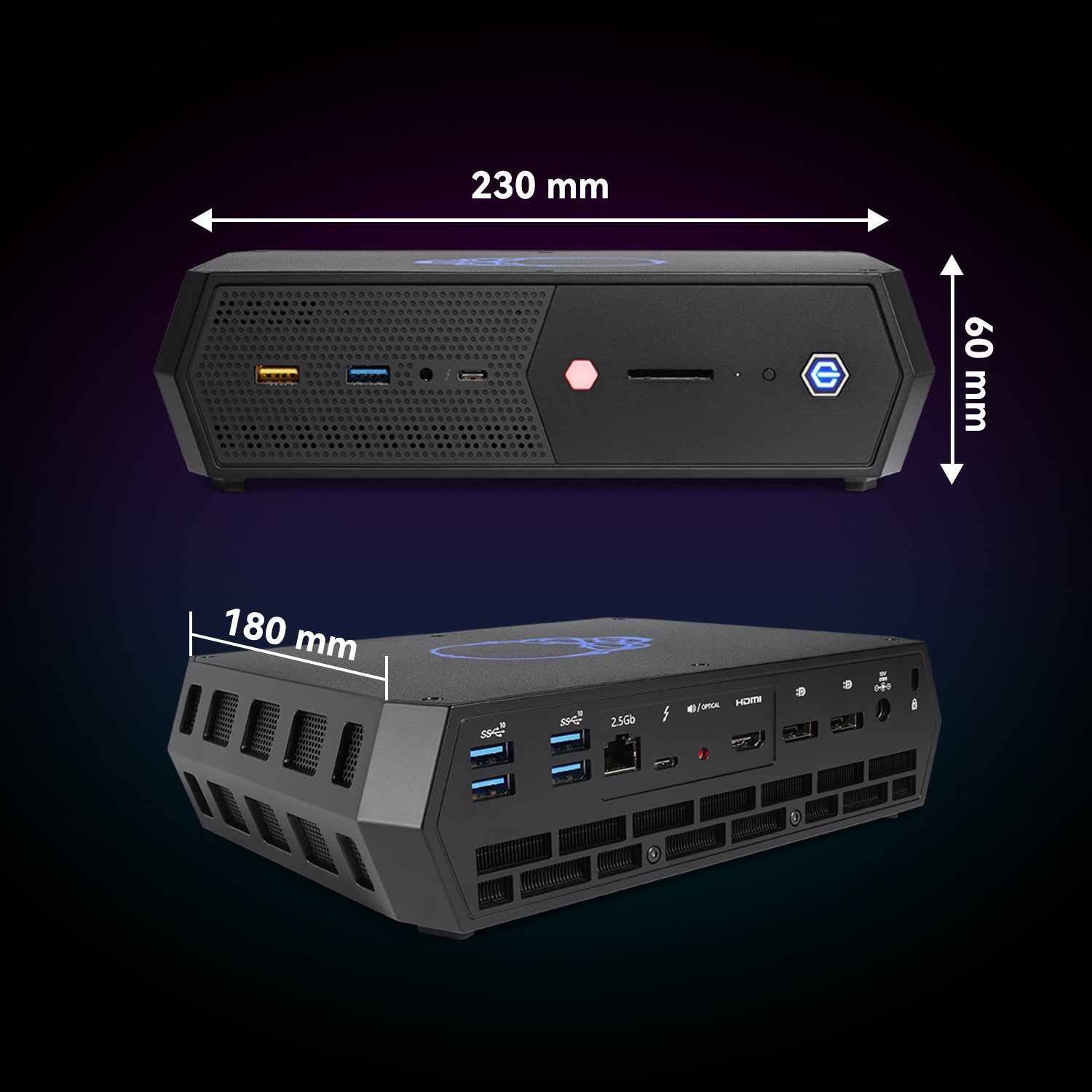 Intel NUC 12 Enthusiast Kit-GEEKNUC