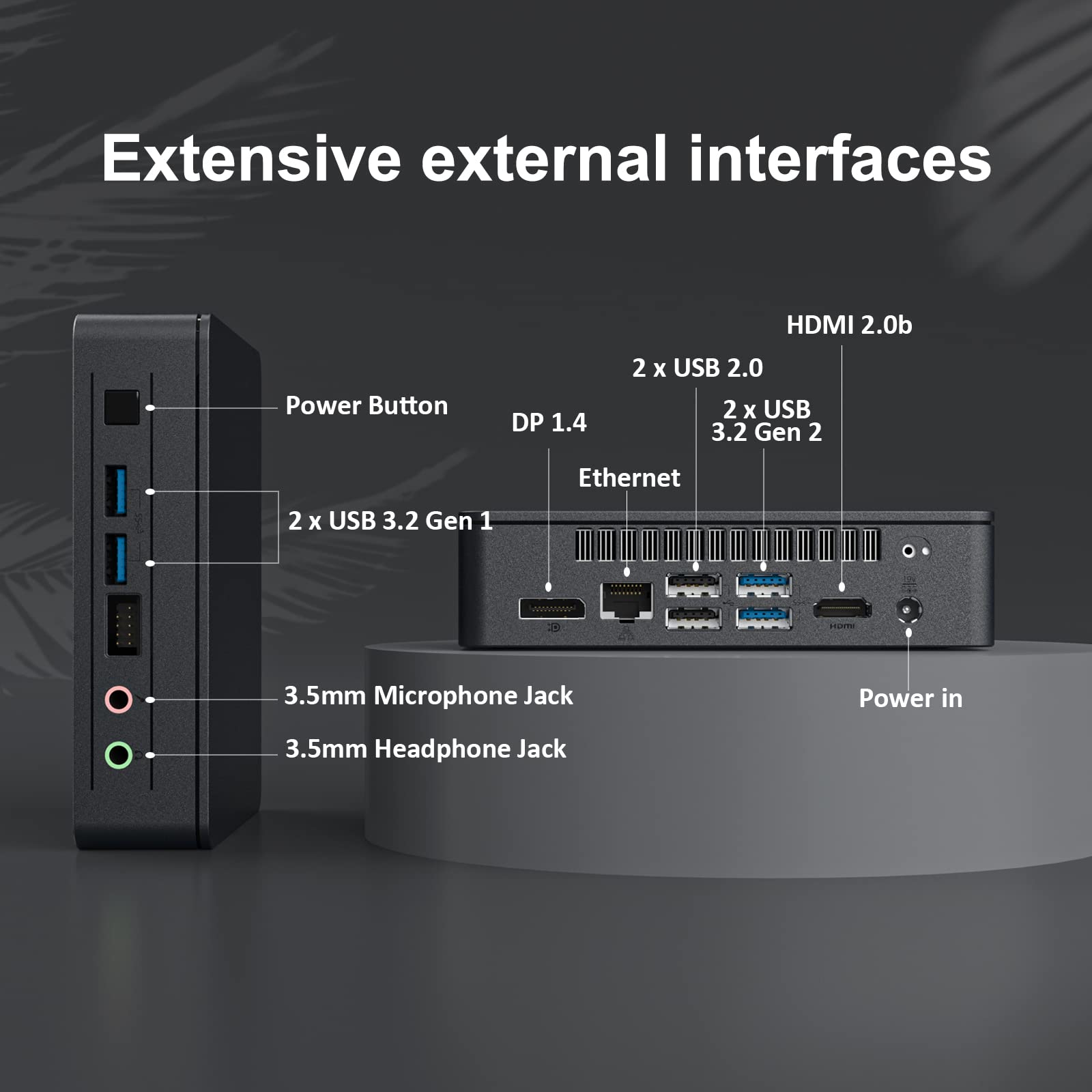 Intel NUC 11 Essential - NUC11ATKC4