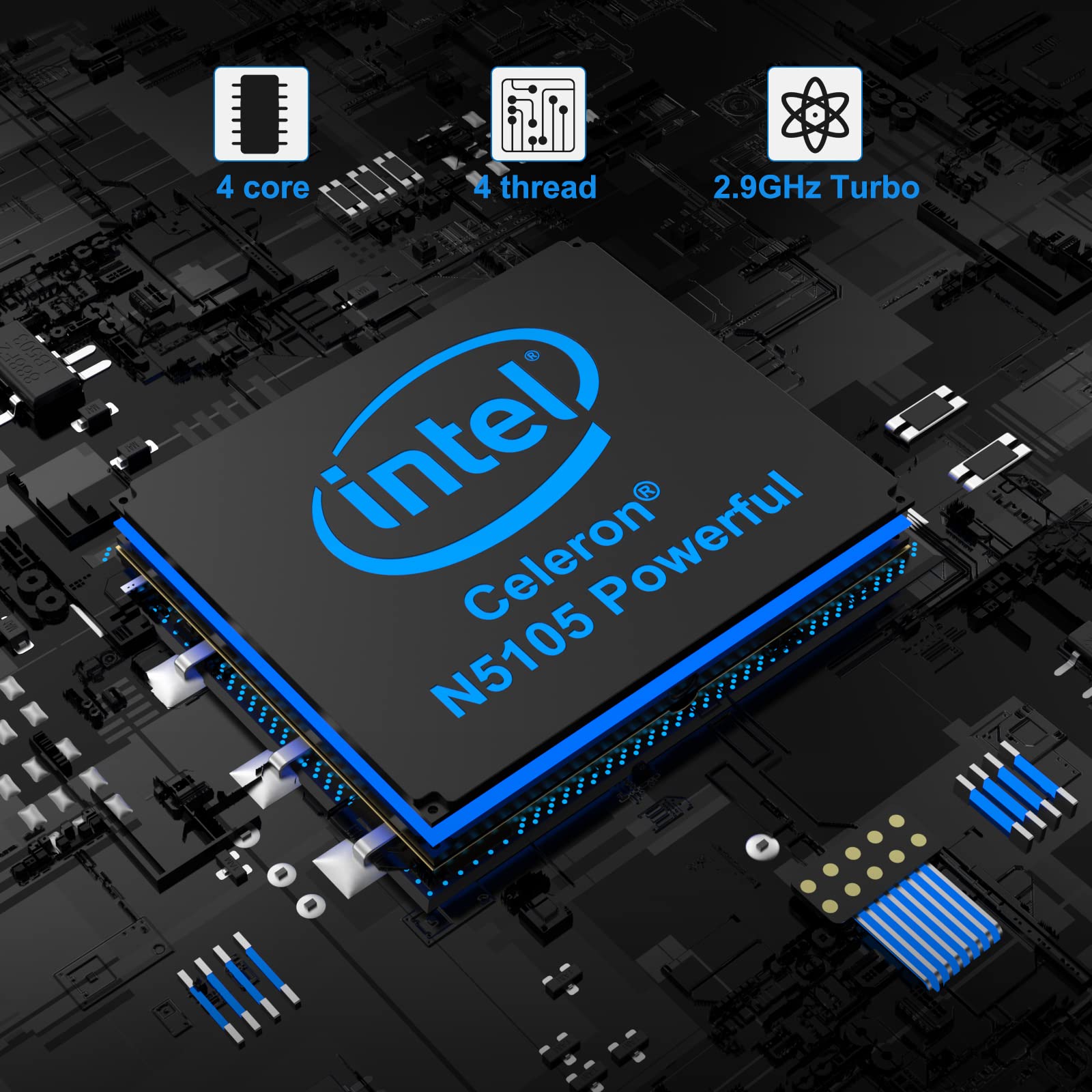 Intel NUC 11 Essential - NUC11ATKC4